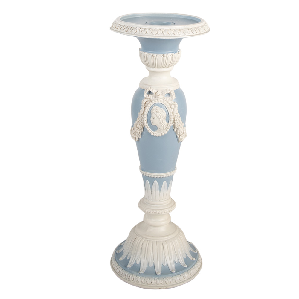 [6PR5801] Kandelaar Ø 10x27 cm