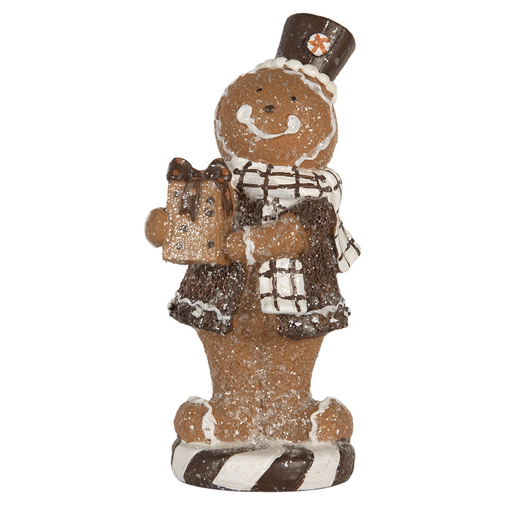 [6PR5812] Decoratie peperkoekpop 9x8x20 cm