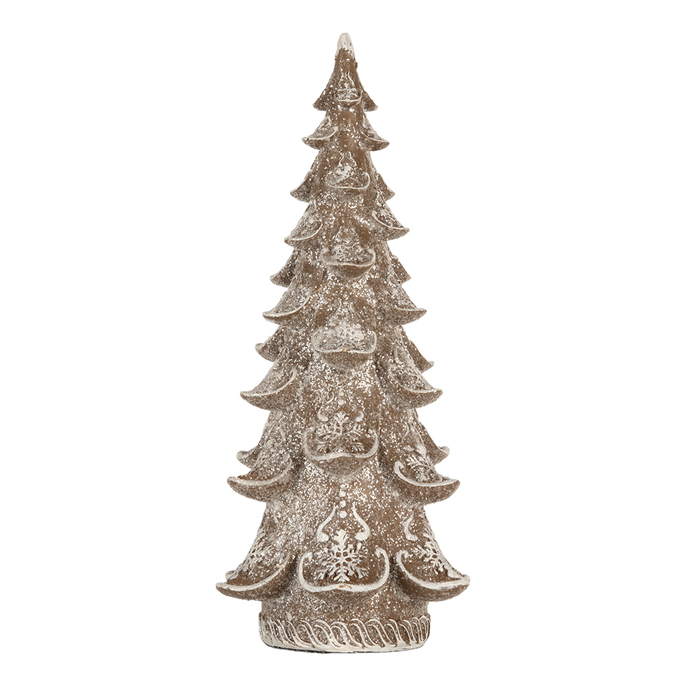 [6PR5817] Decoratie kerstboom 14x14x30 cm