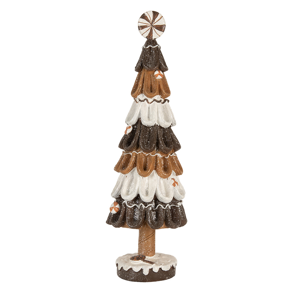 [6PR5819] Decoratie kerstboom Ø 12x39 cm
