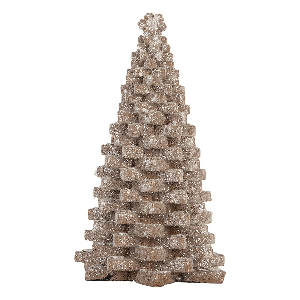 [6PR5821] Decoratie kerstboom 15x15x25 cm