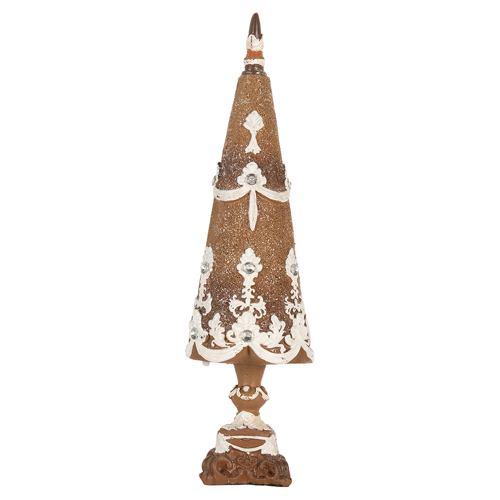 [6PR5836] Decoratie kerstboom Ø 9x31 cm