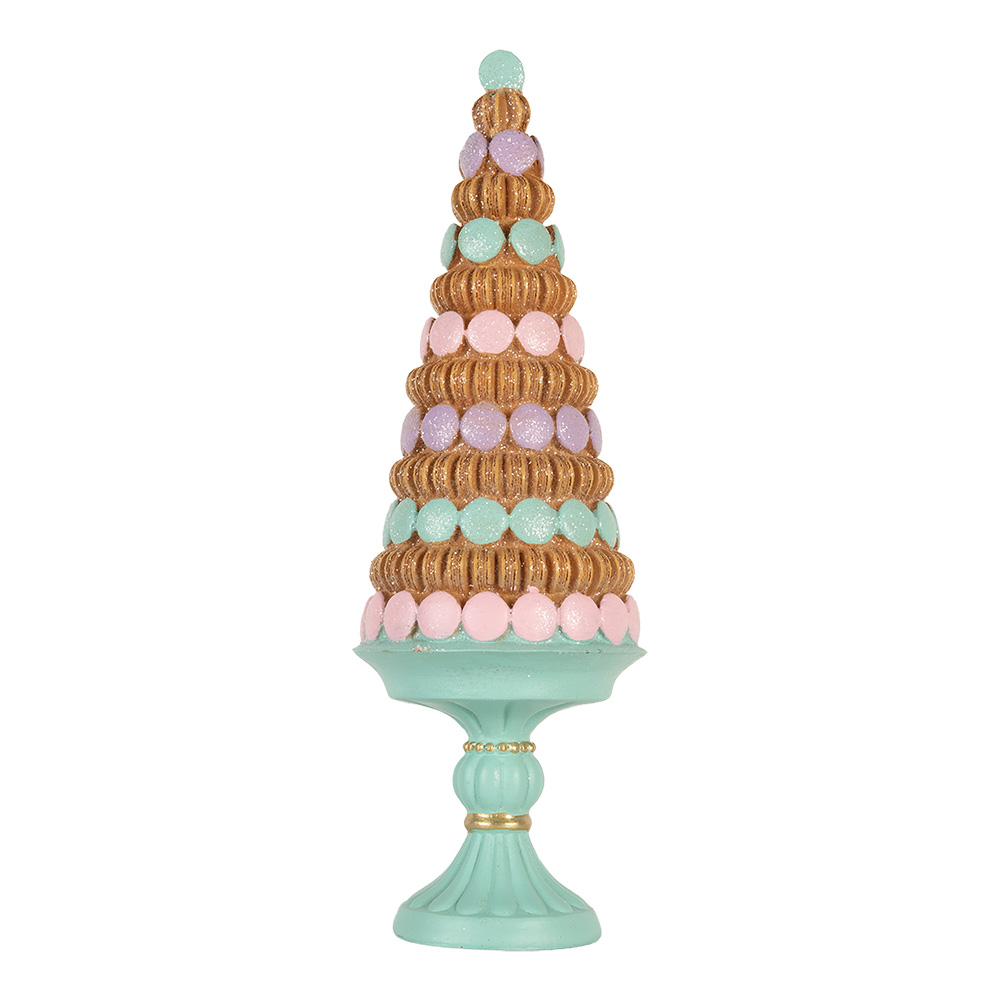 Decoratie kerstboom Ø 13x40 cm