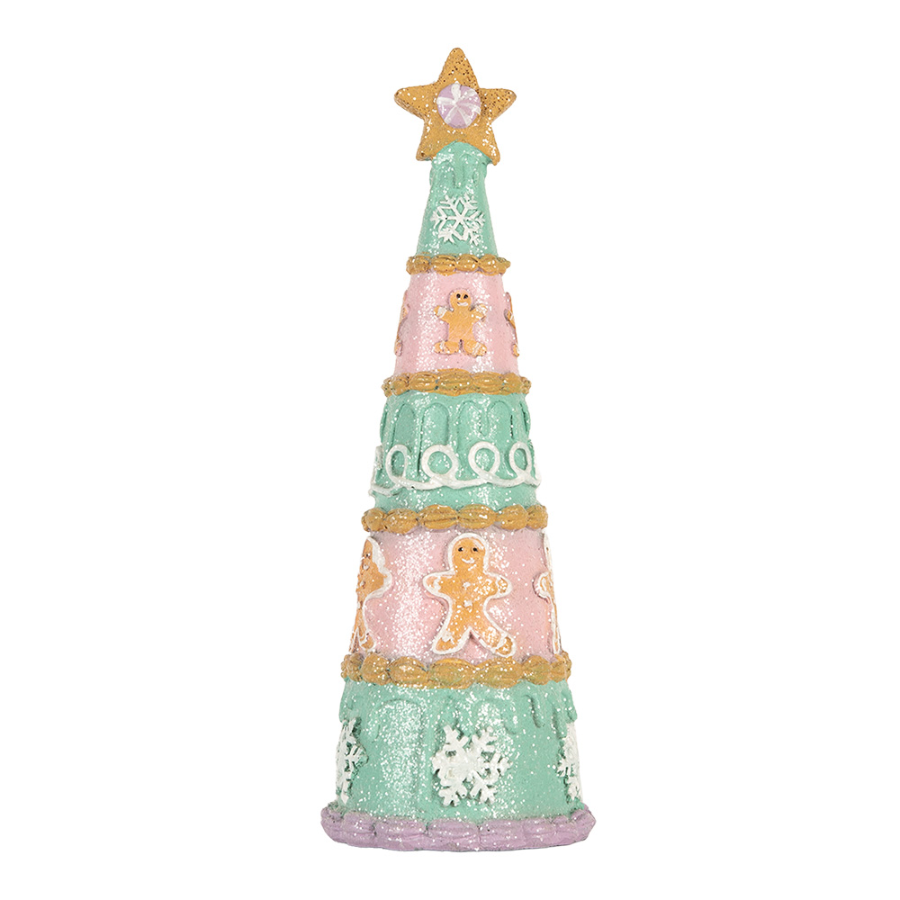 [6PR5865] Decoratie kerstboom Ø 9x25 cm