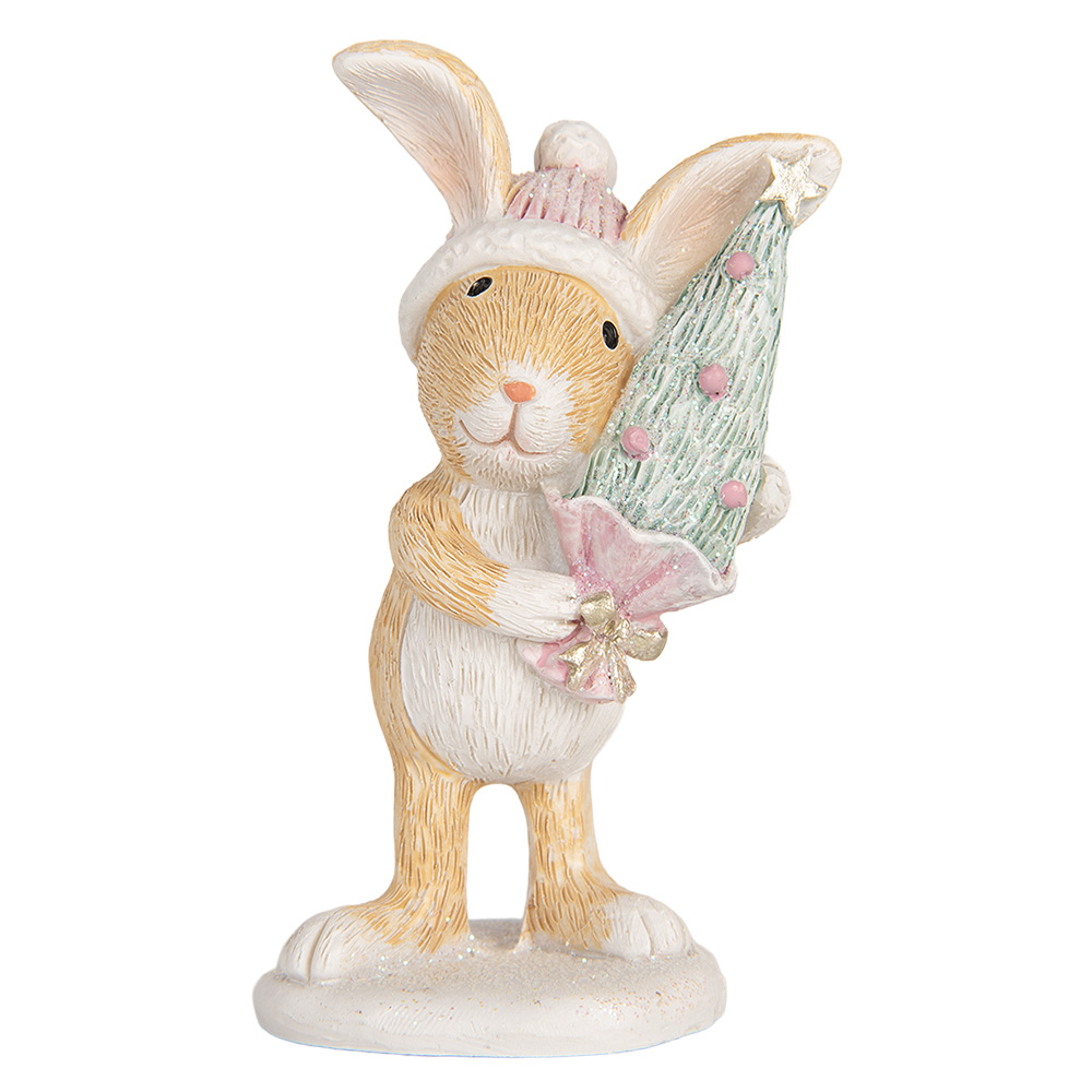 [6PR5886] Decoratie konijn 5x5x10 cm