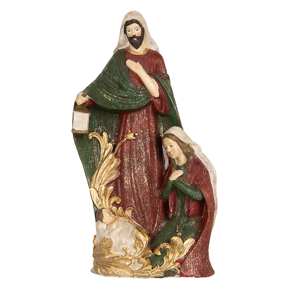 [6PR5899] Kerstgroep 15x10x27 cm