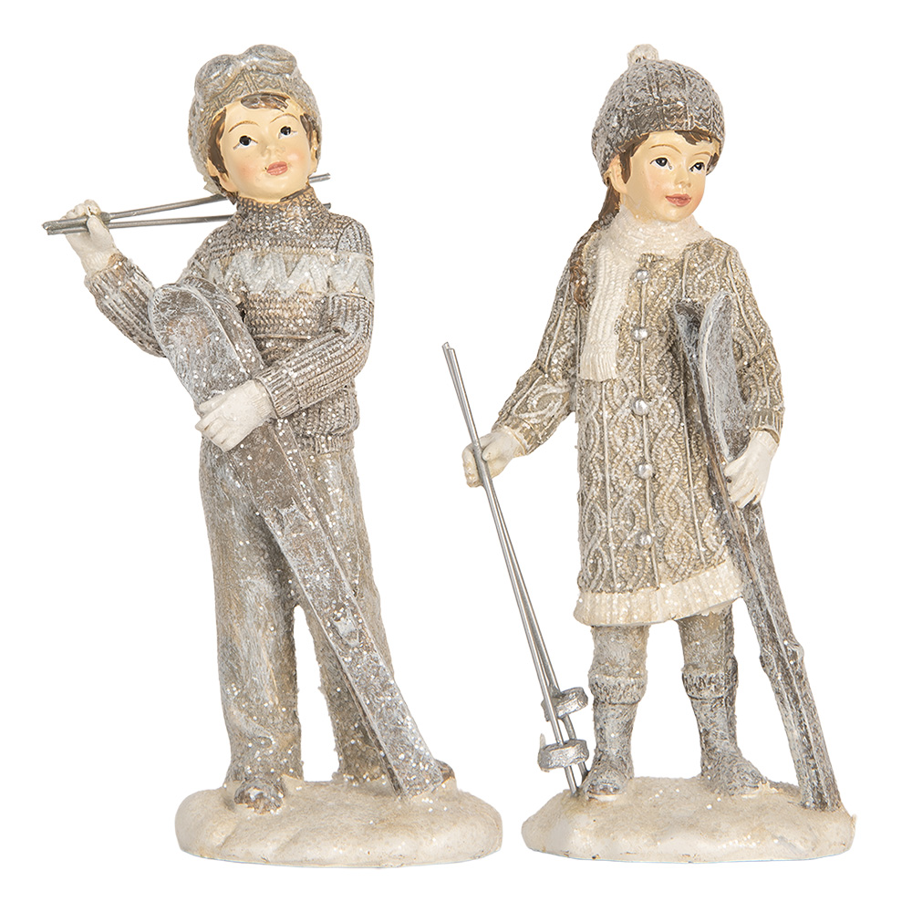 Decoratie kinderen (set van 2) 8x5x15 cm