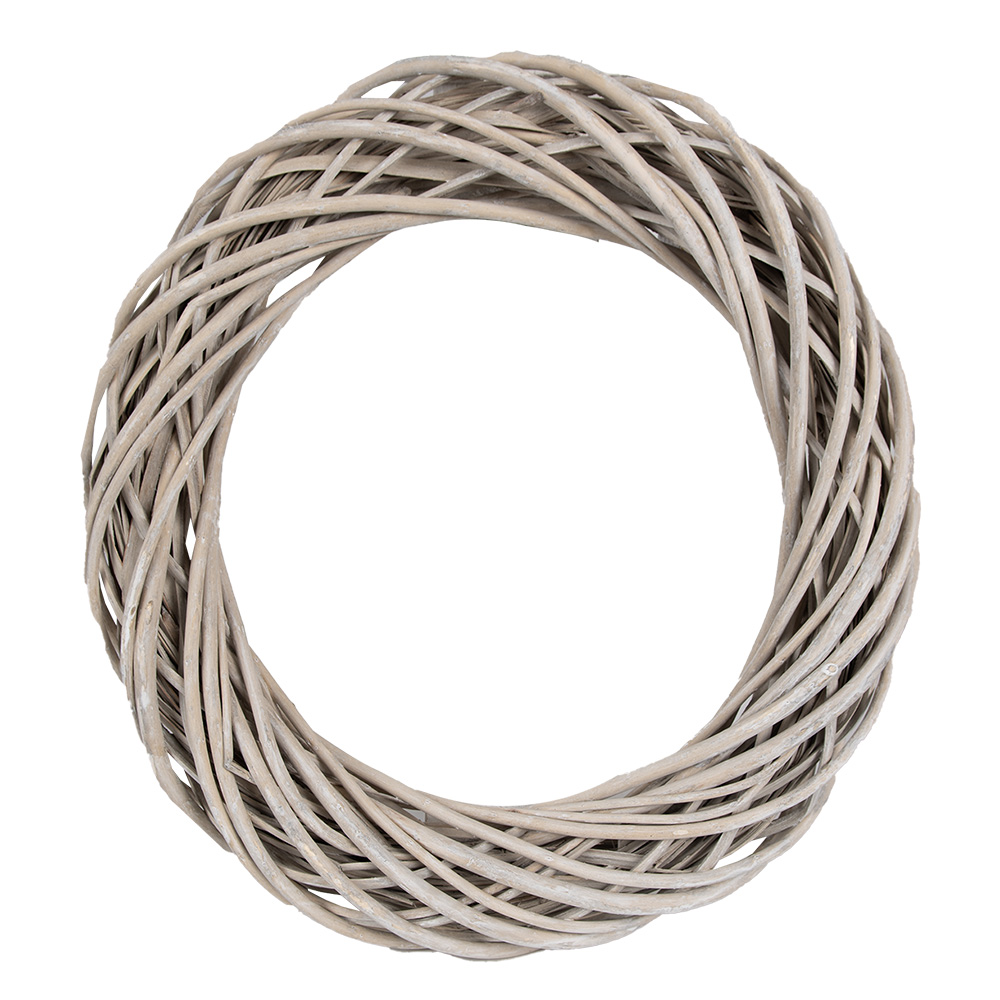 [6RO0600L] Decoratie krans Ø 50x9 cm