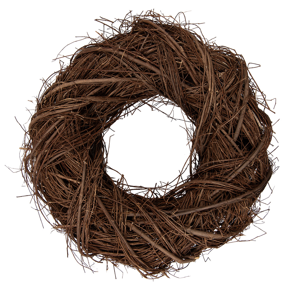 [6RO0601M] Decoratie krans Ø 40x11 cm