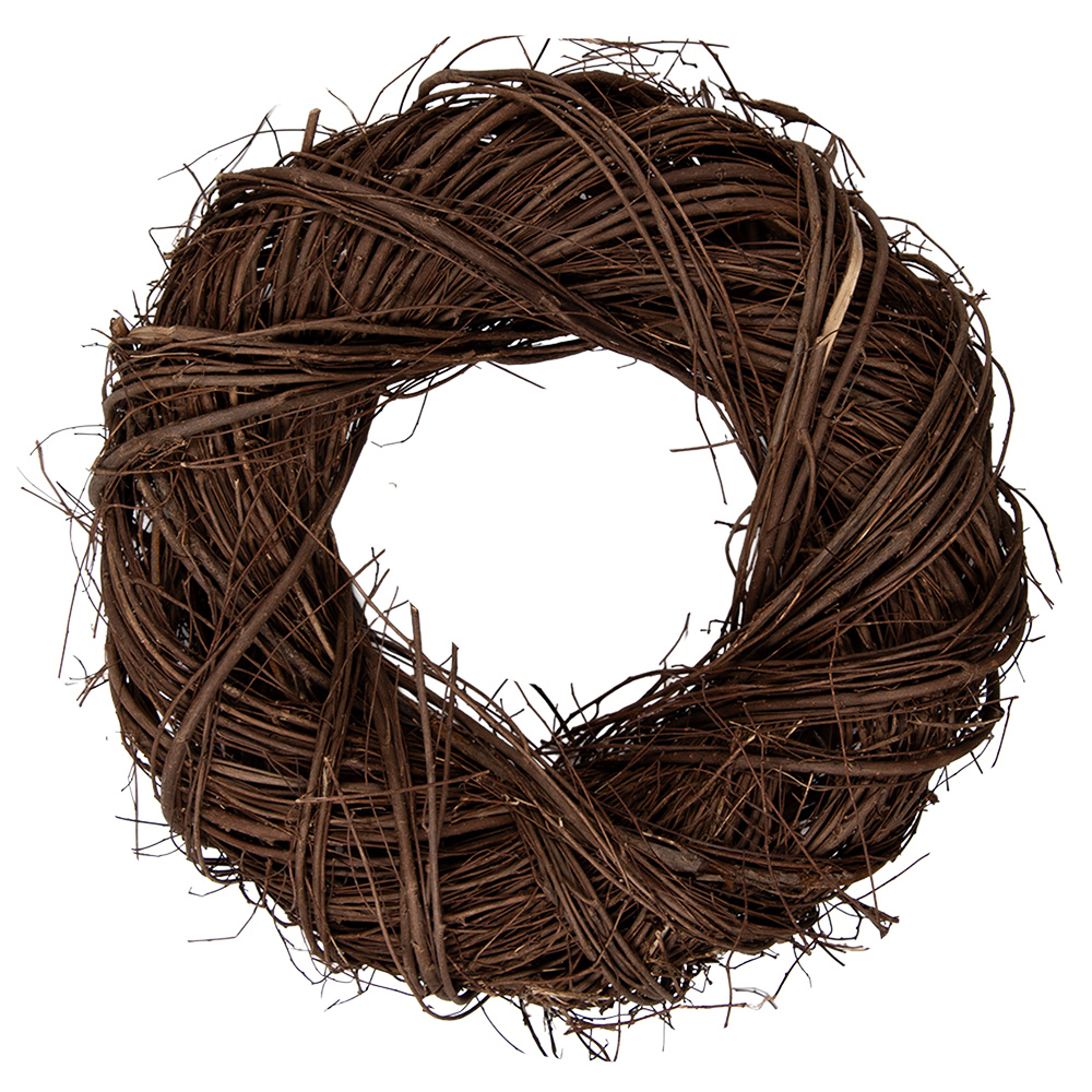 [6RO0601S] Decoratie krans Ø 35x9 cm