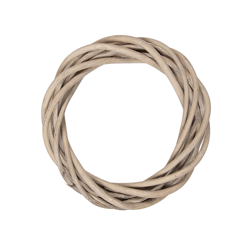 [6RO0603XXS] Decoratie krans Ø 10x2 cm