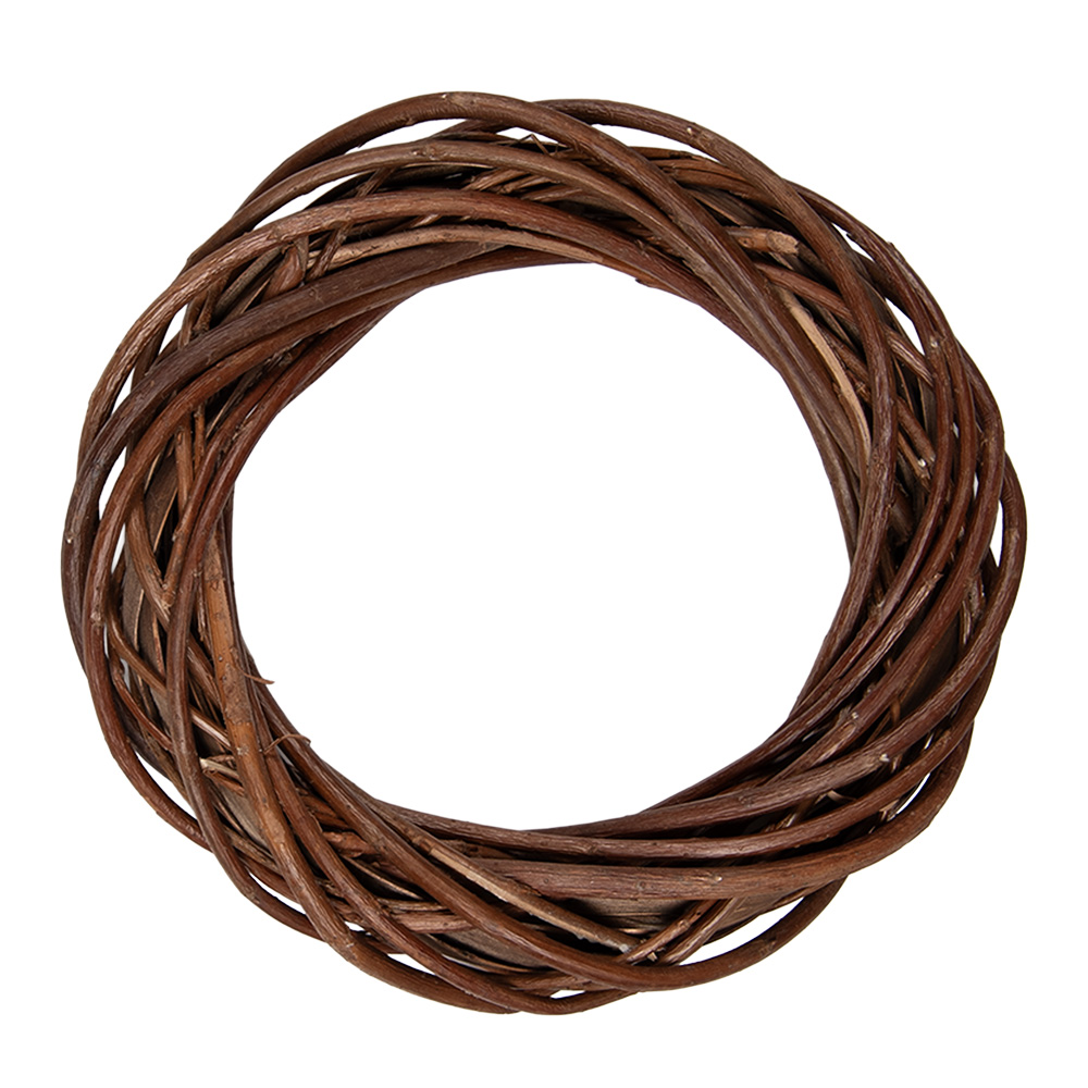 [6RO0604XS] Decoratie krans Ø 20x4 cm