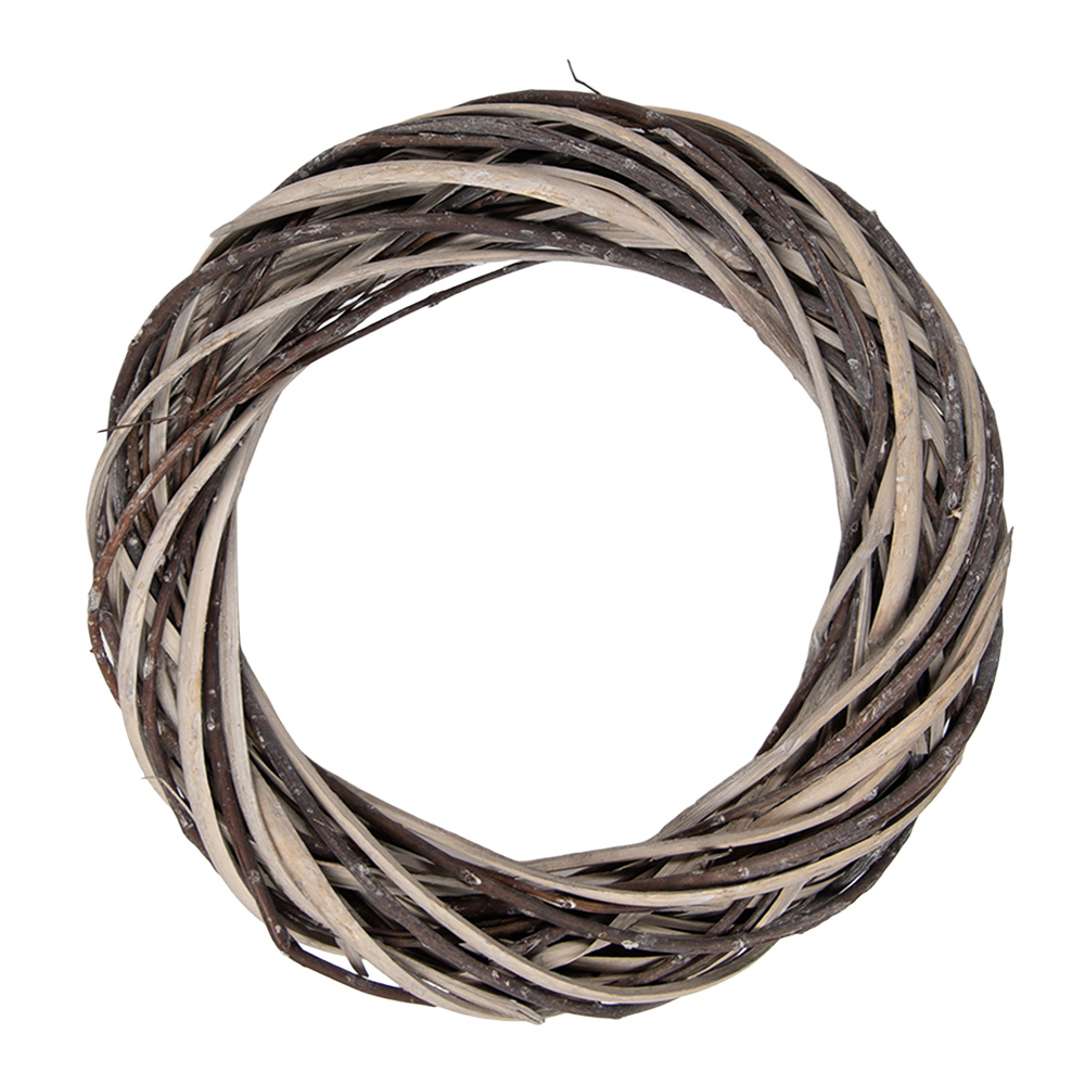 Decoratie krans Ø 30x6 cm