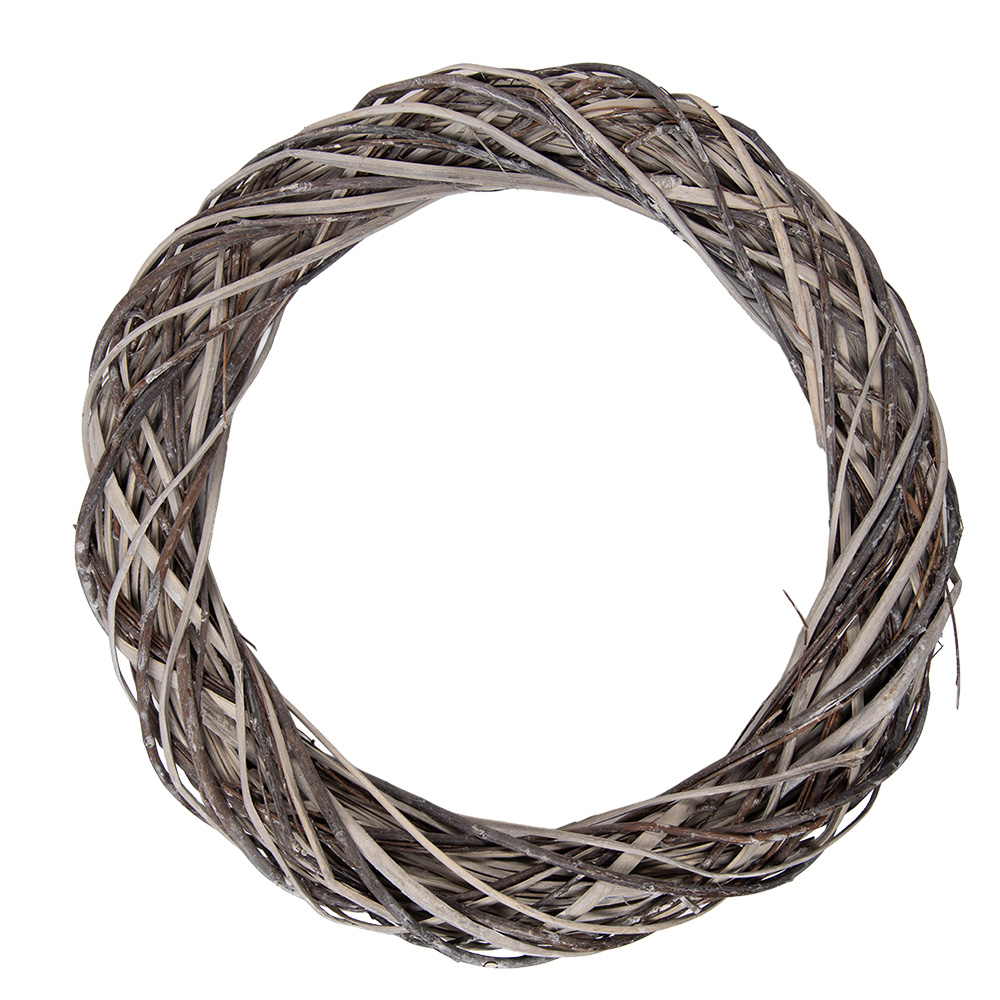 [6RO0610XL] Decoratie krans Ø 50x9 cm