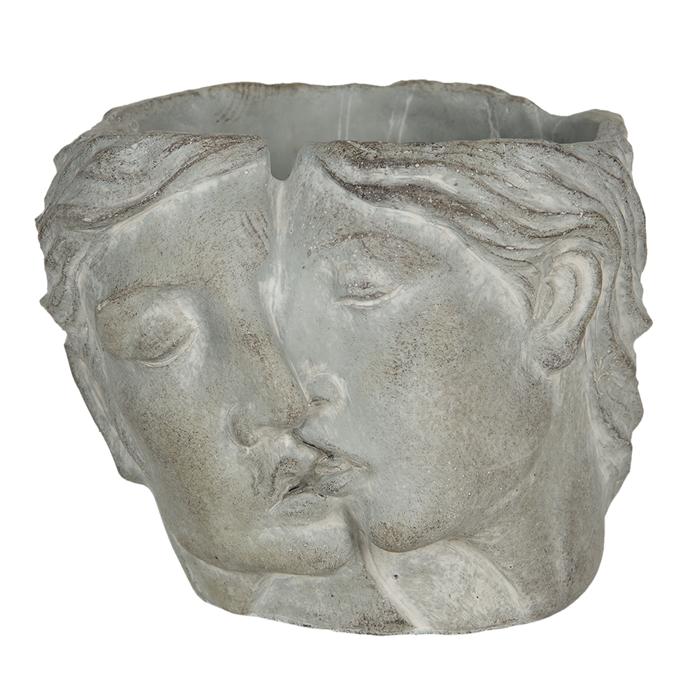 Bloempot 16x14x13 cm