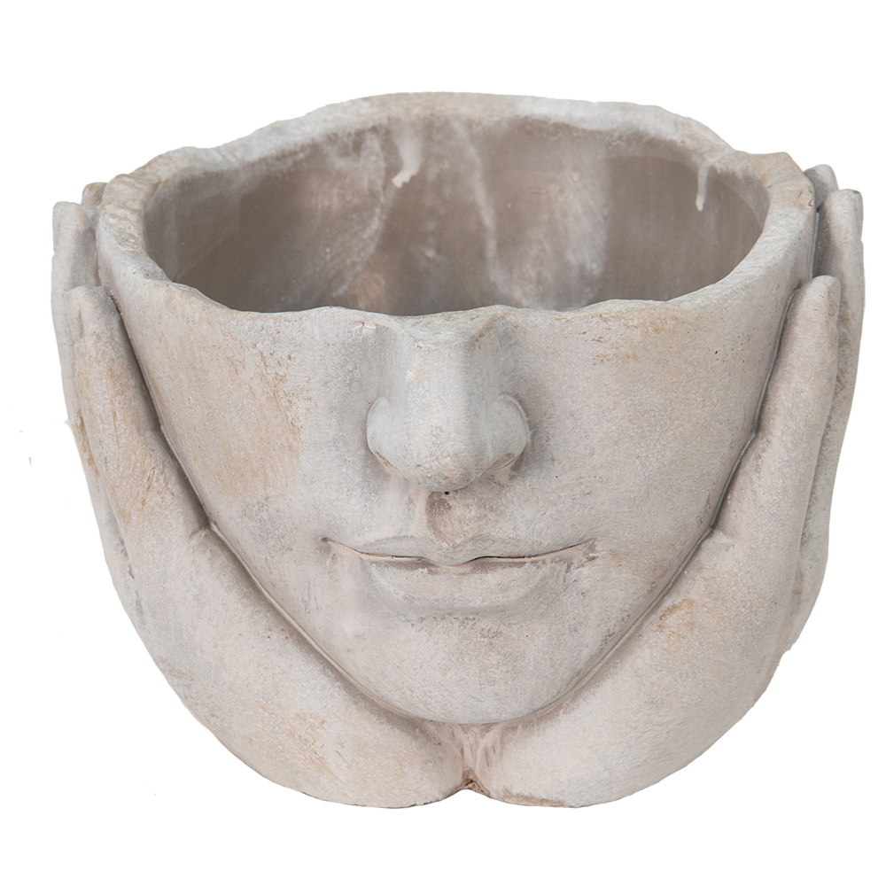 Bloempot 19x19x13 cm