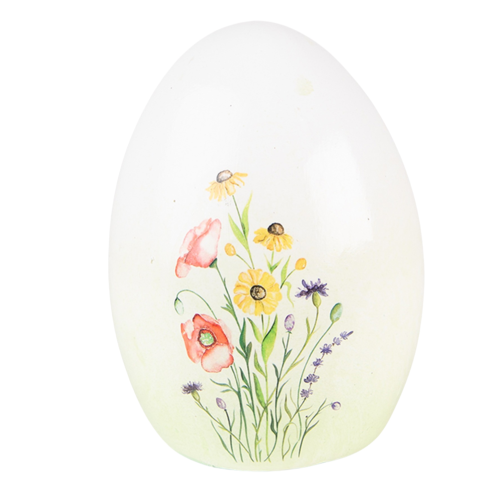 [6TE0466] Decoratie ei Ø 10x14 cm