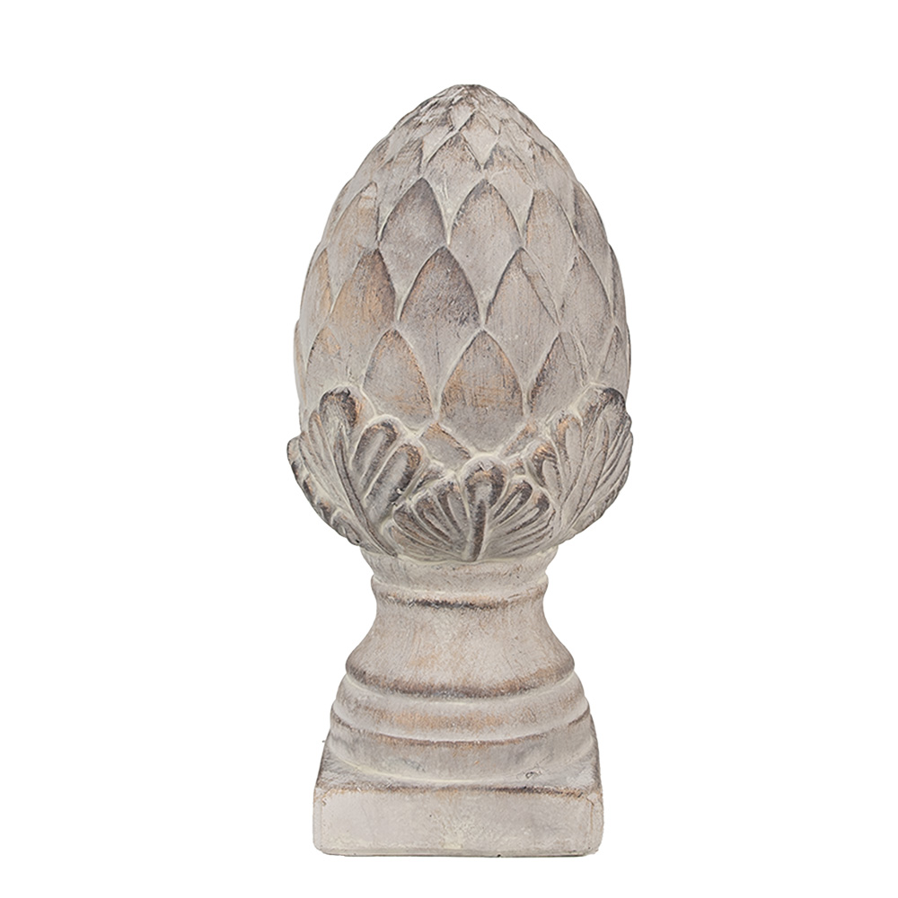 [6TE0545S] Decoratie dennenappel Ø 12x26 cm