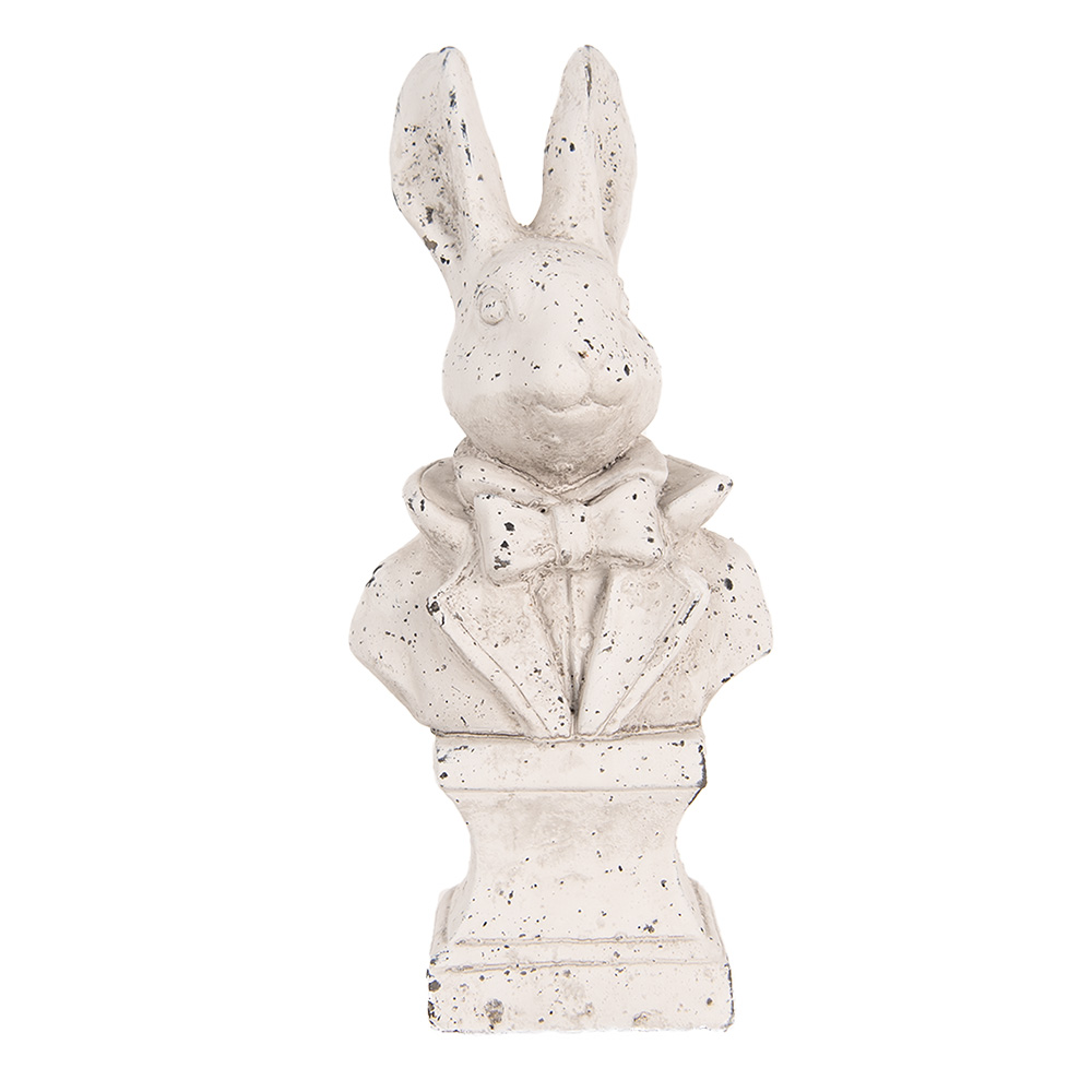 [6TE0562] Decoratie konijn 11x8x24 cm