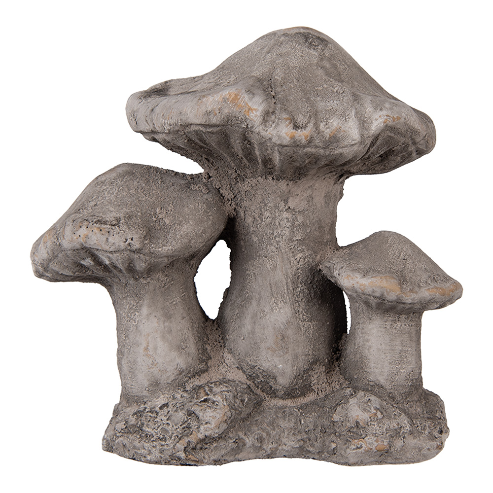 [6TE0569] Decoratie paddenstoelen 16x12x15 cm