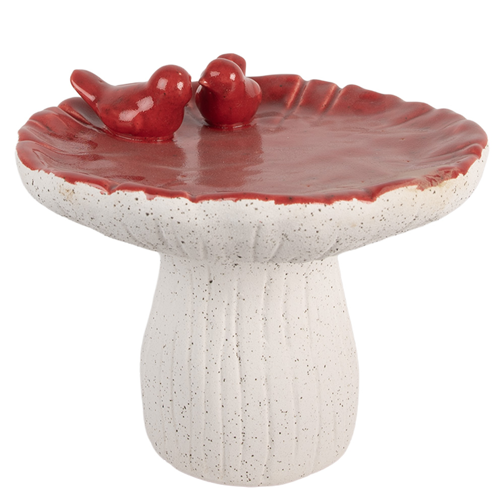 [6TE0581] Decoratie paddenstoel Ø 25x21 cm