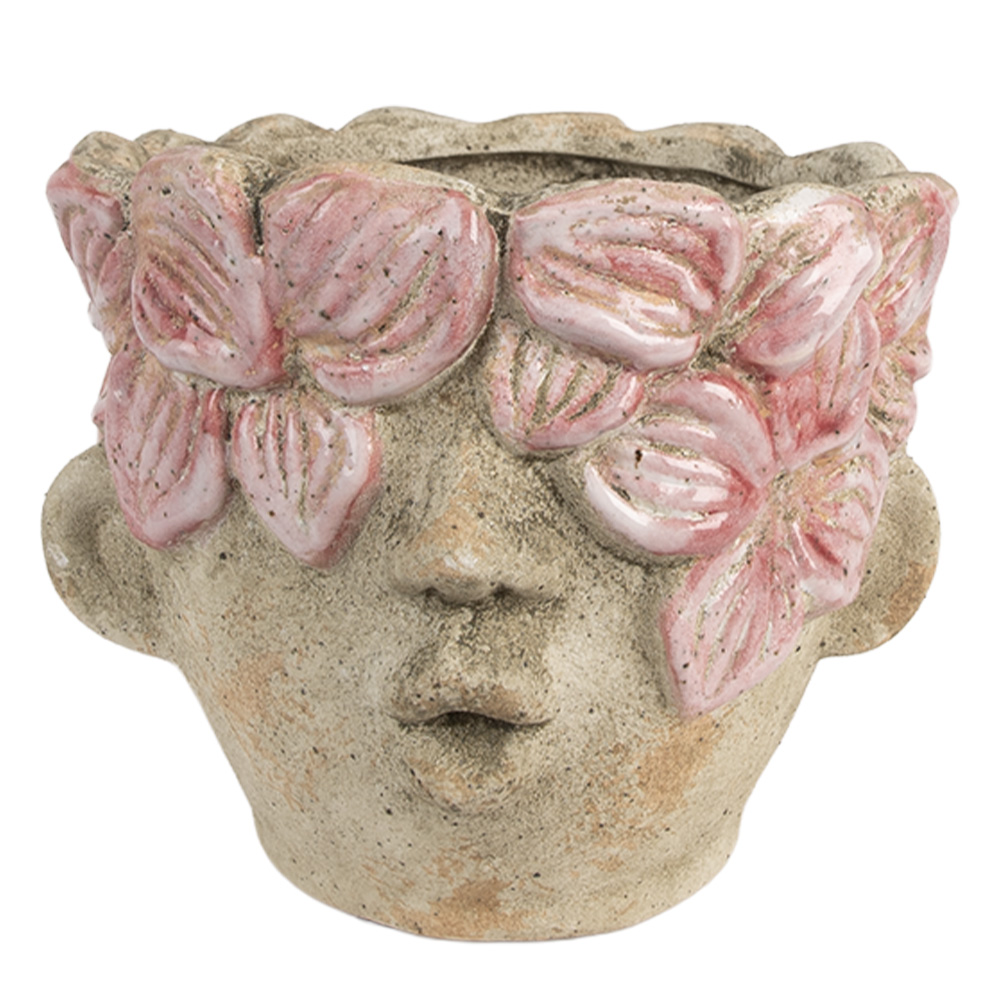 Bloempot 19x18x15 cm