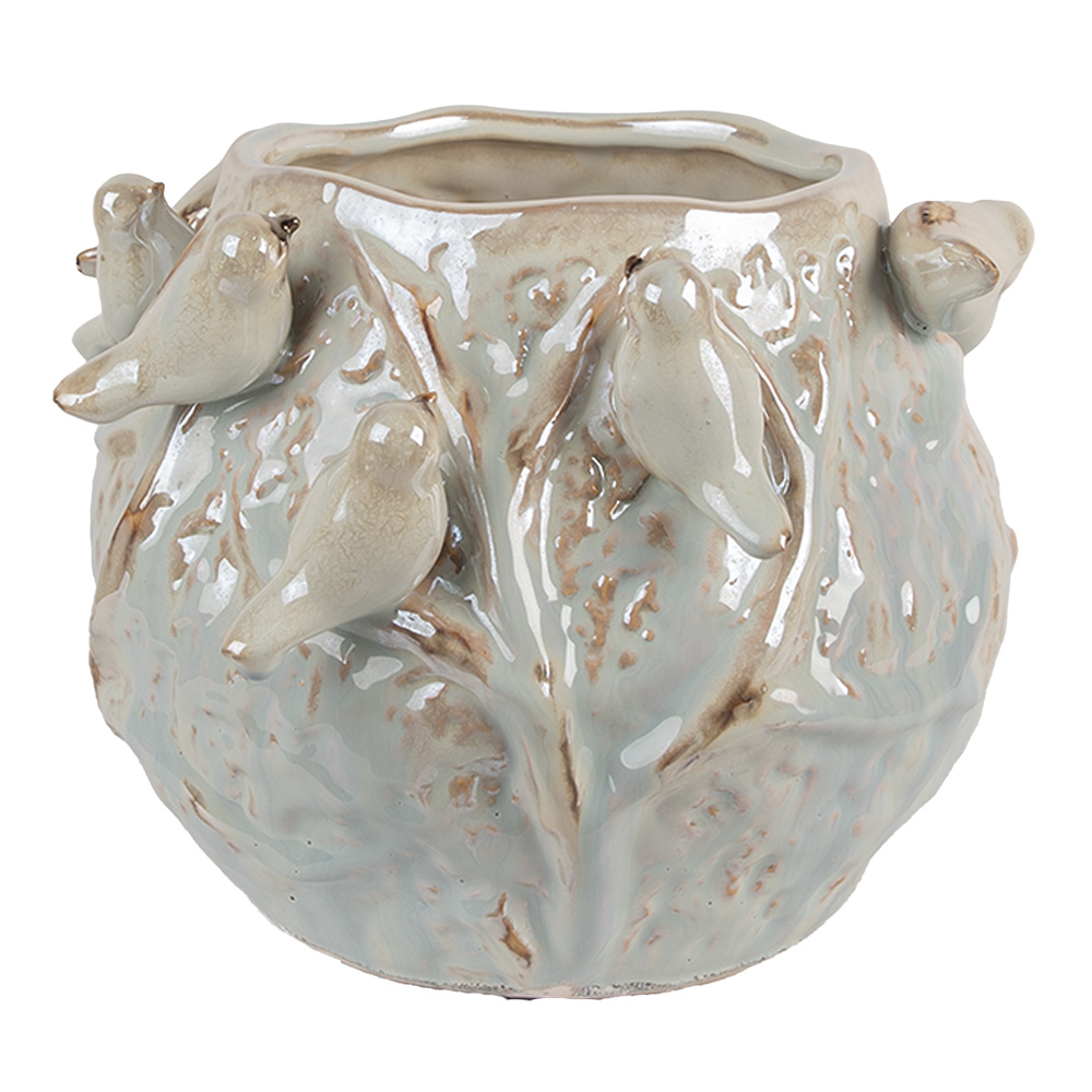 Bloempot 22x21x17 cm