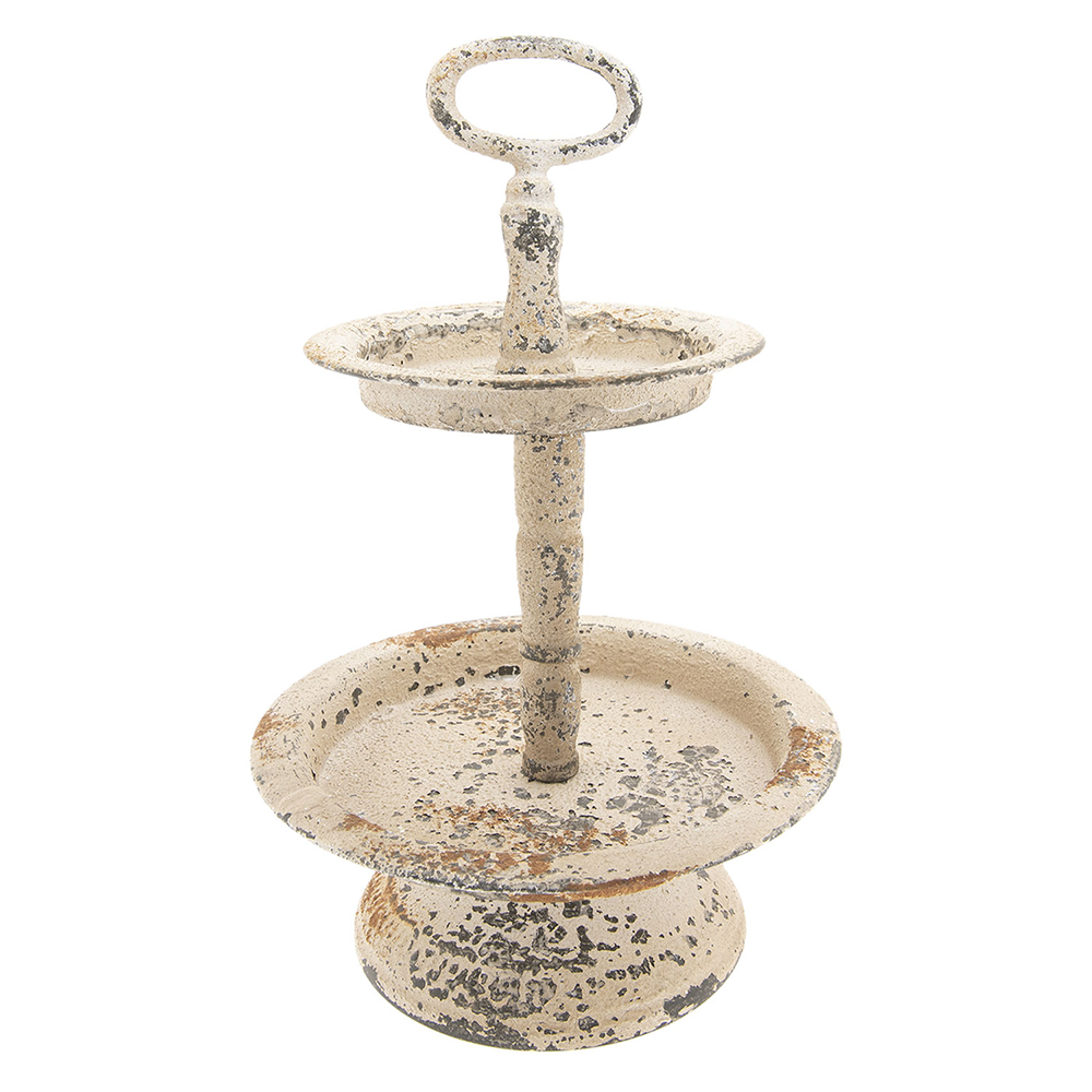 [6Y2730] Etagère Ø 22x34 cm