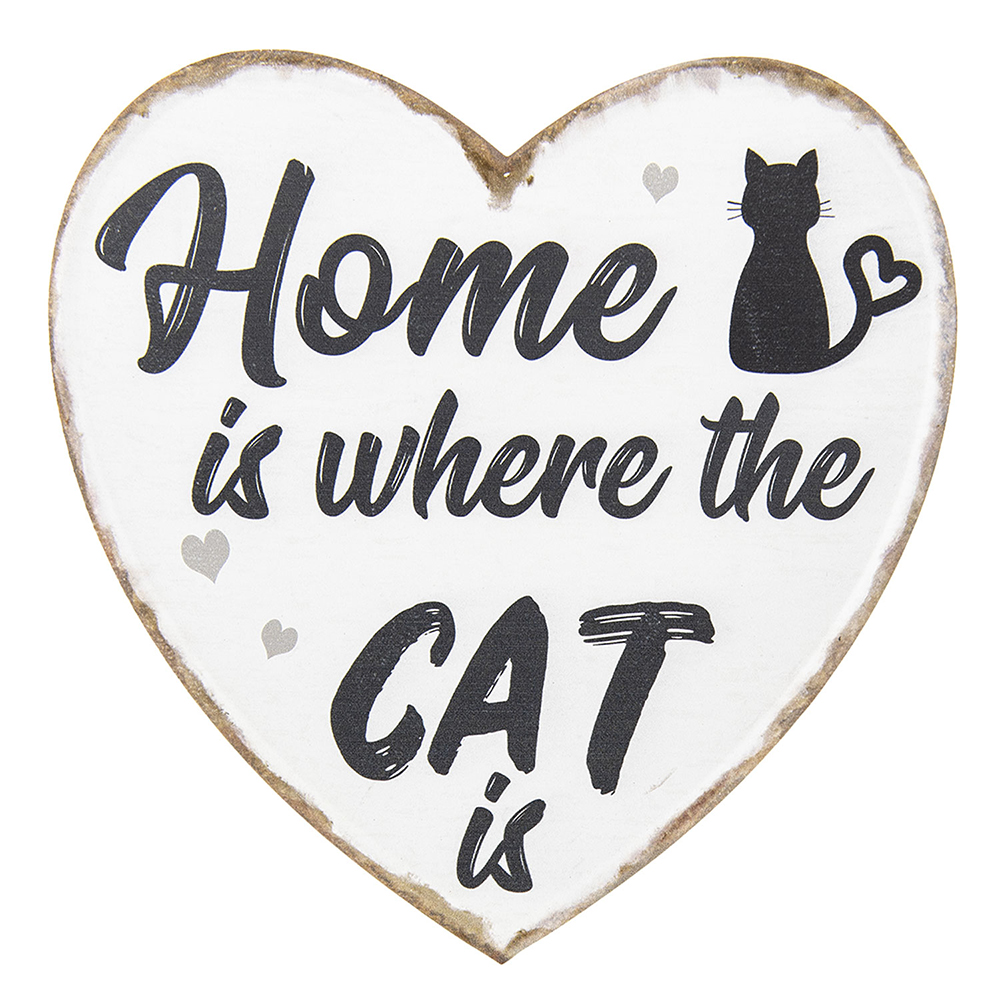 Tekstbord 25x1x25 cm