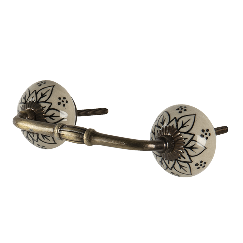 [6Y4436] Handgreep 14x4x3 cm