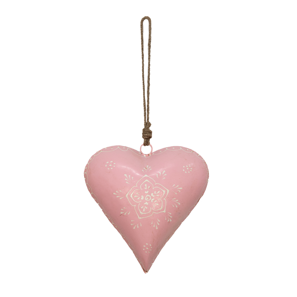 [6Y4814L] Decoratie hanger hart 20x6x20 cm