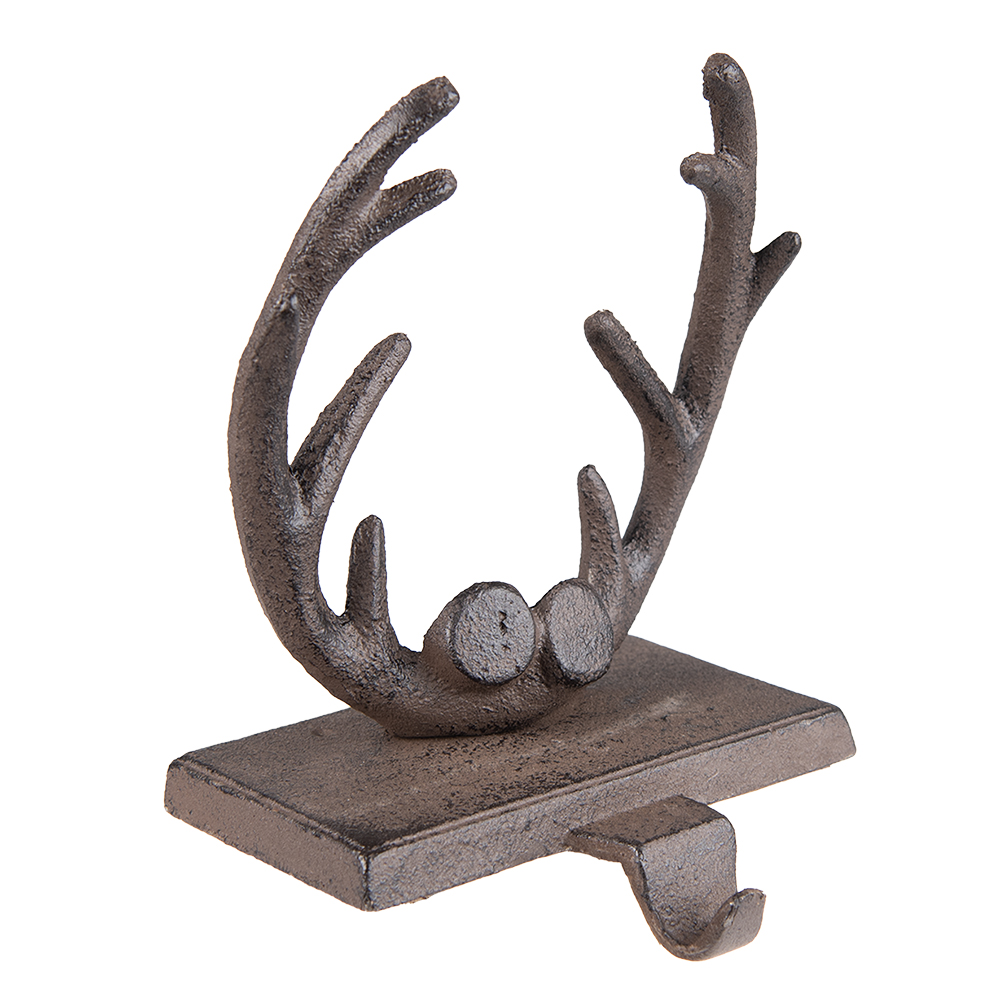 [6Y5300] Sokhanger gewei 13x12x18 cm