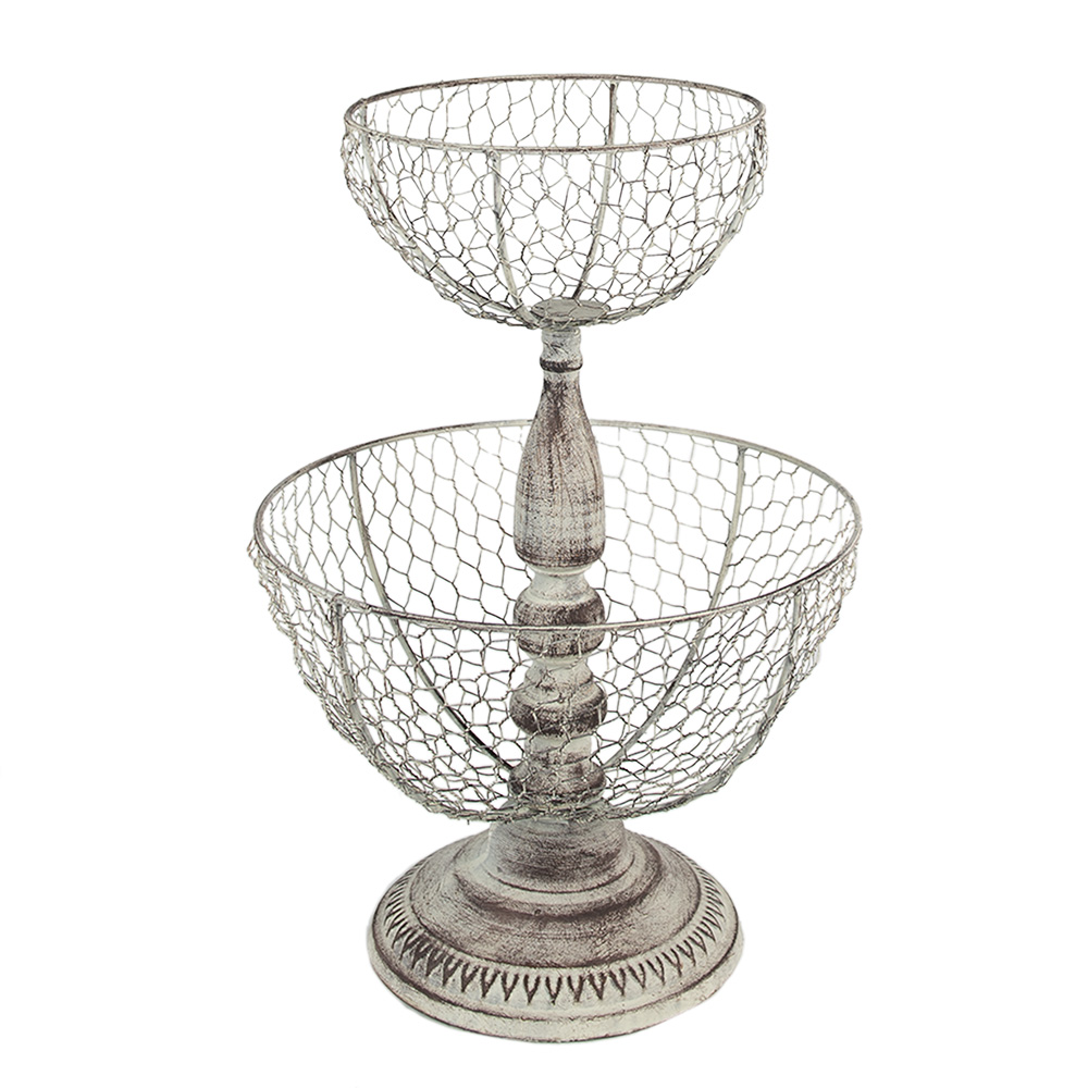 [6Y5412] Etagère Ø 30x44 cm