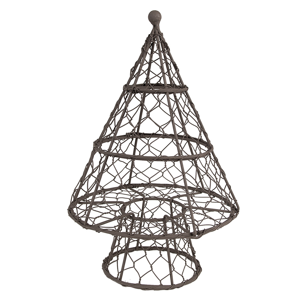 [6Y5484] Decoratie kerstboom Ø 21x33 cm