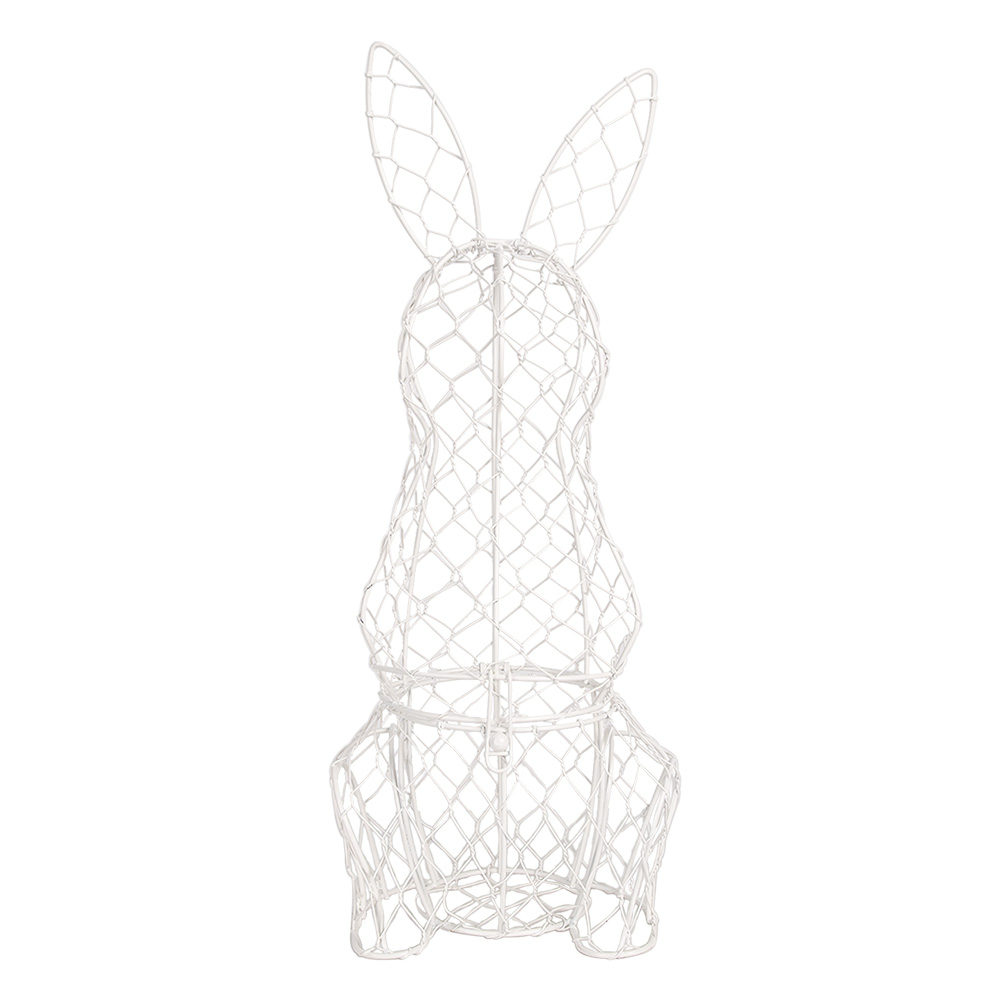 Mand konijn 12x14x39 cm