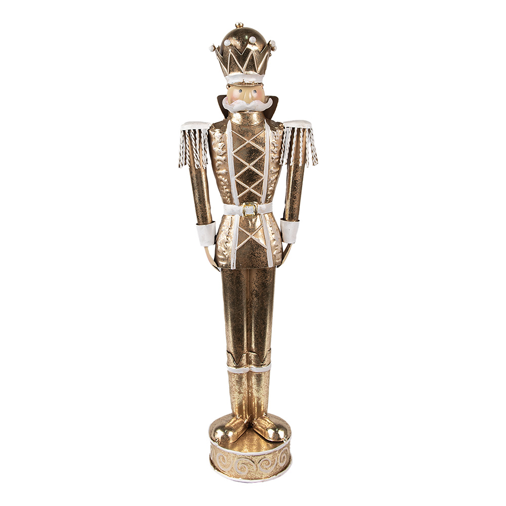 Decoratie notenkraker 13x9x43 cm