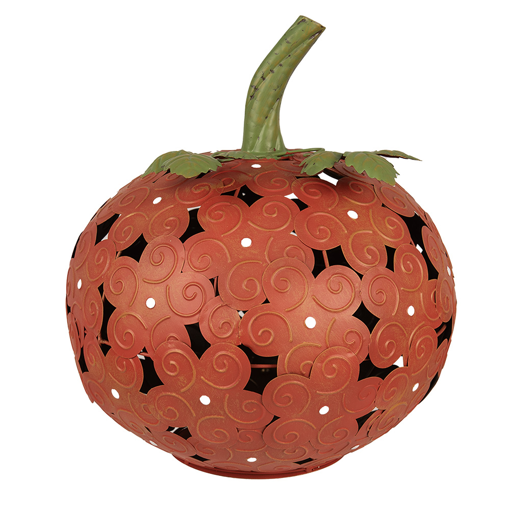 [6Y5616] Decoratie pompoen met LED Ø 34x38 cm