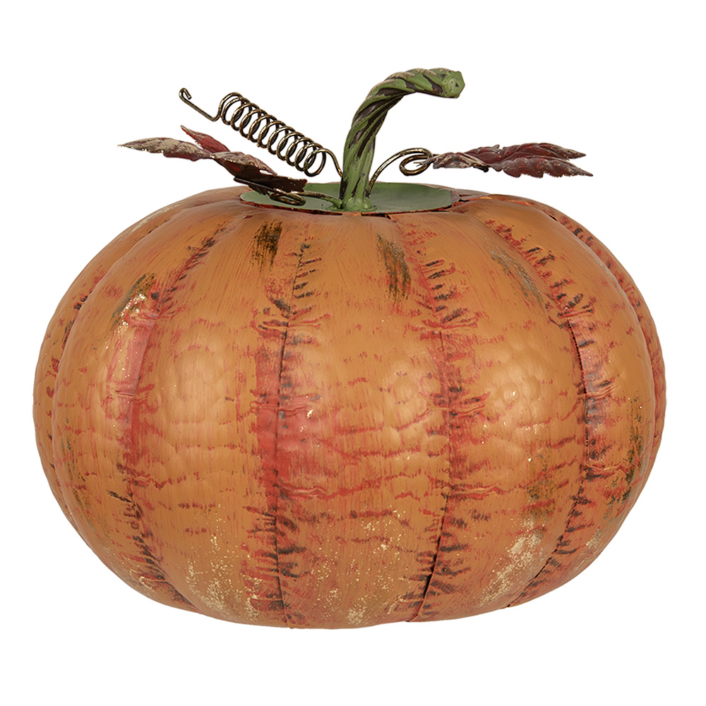 [6Y5617] Decoratie pompoen Ø 34x29 cm