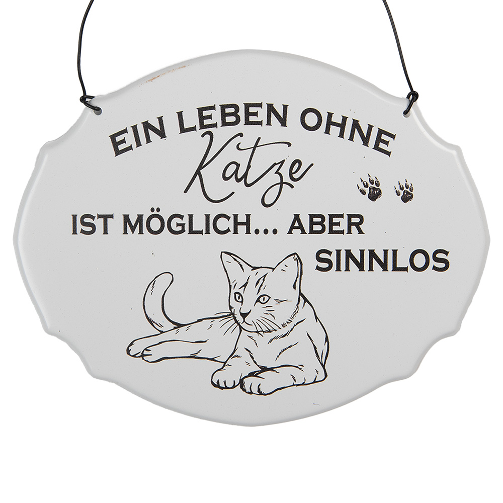 Tekstbord 18x1x15 cm