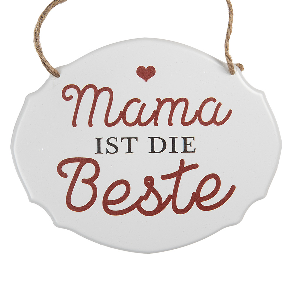 Tekstbord 18x1x15 cm