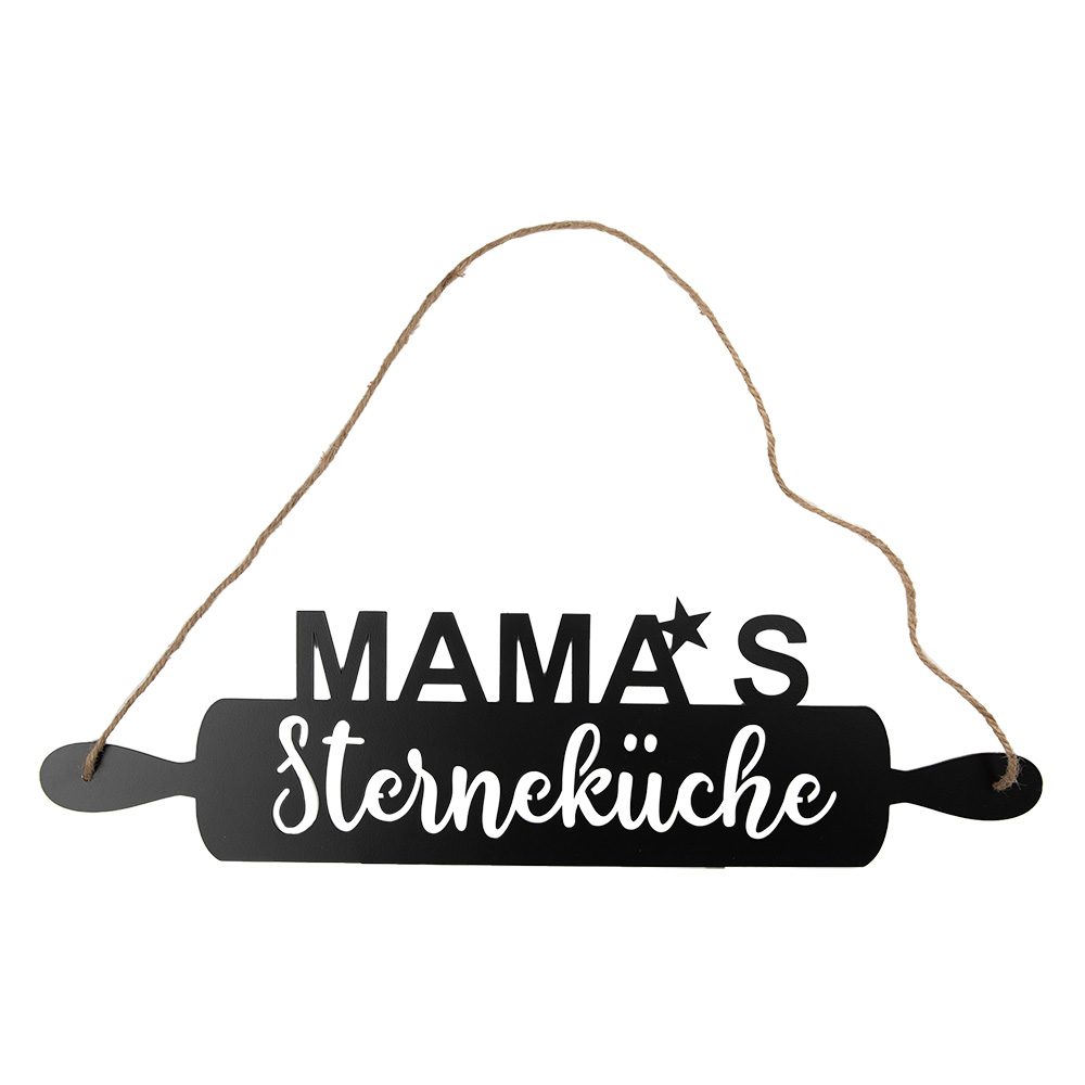 Tekstbord 50x1x14 cm