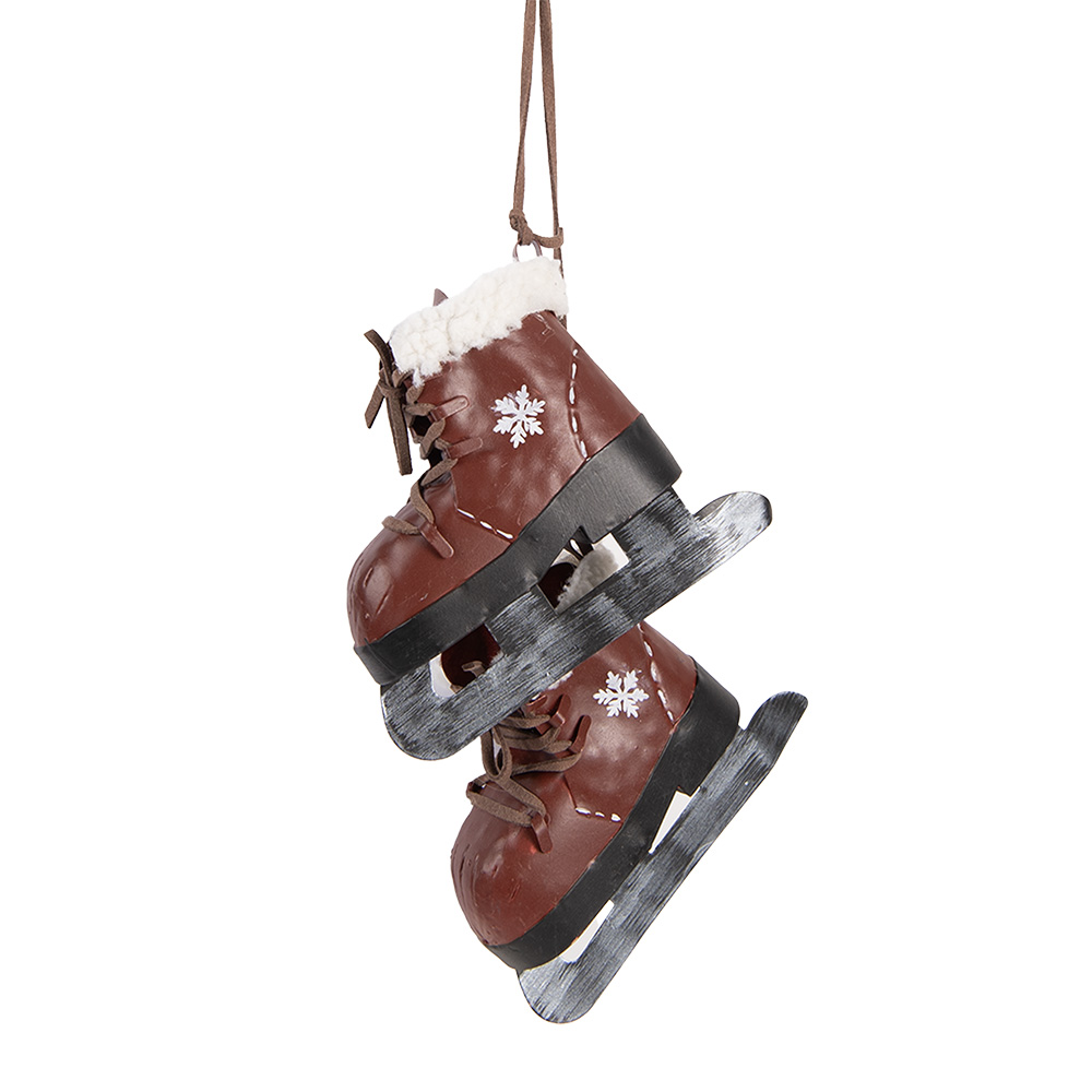 [6Y5721] Decoratie hanger schaatsen 14x12x40 cm