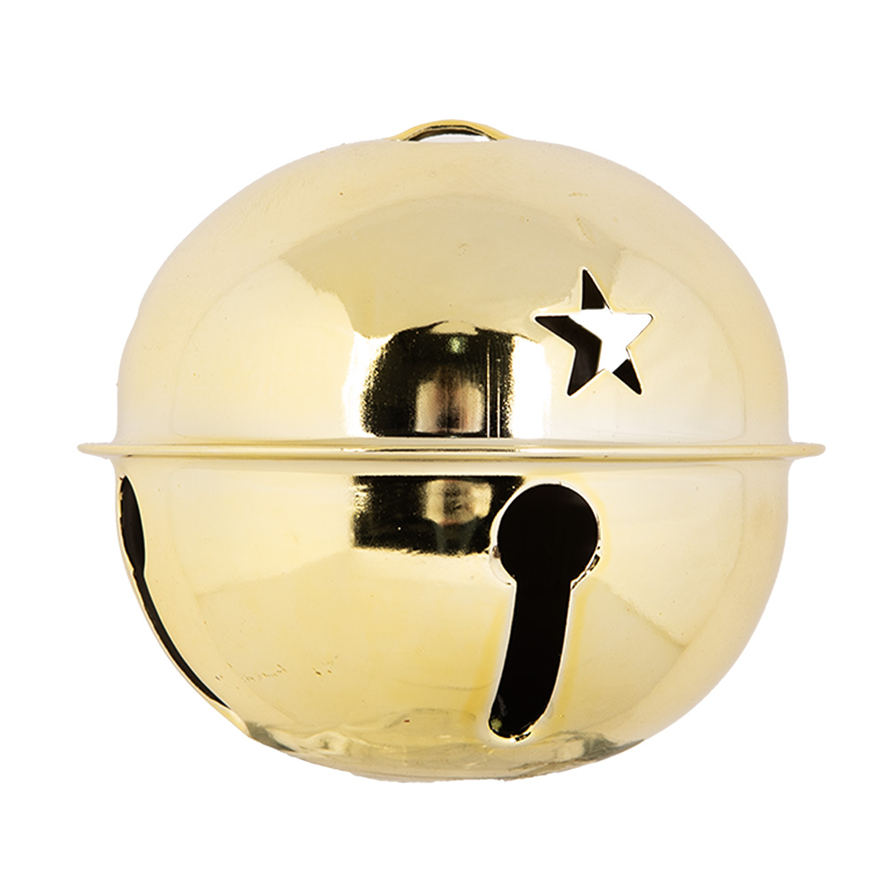 [6Y5725M] Decoratie bel Ø 9x9 cm