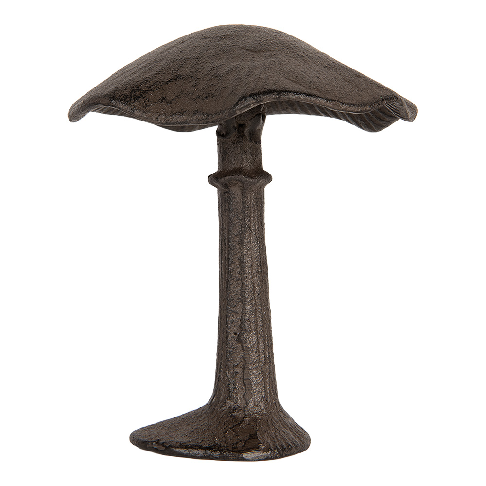 [6Y5744] Decoratie paddenstoel 12x11x14 cm