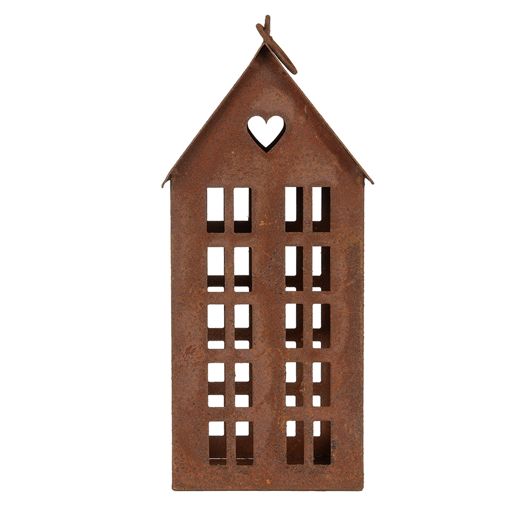 [6Y5792] Decoratie huis 13x11x30 cm