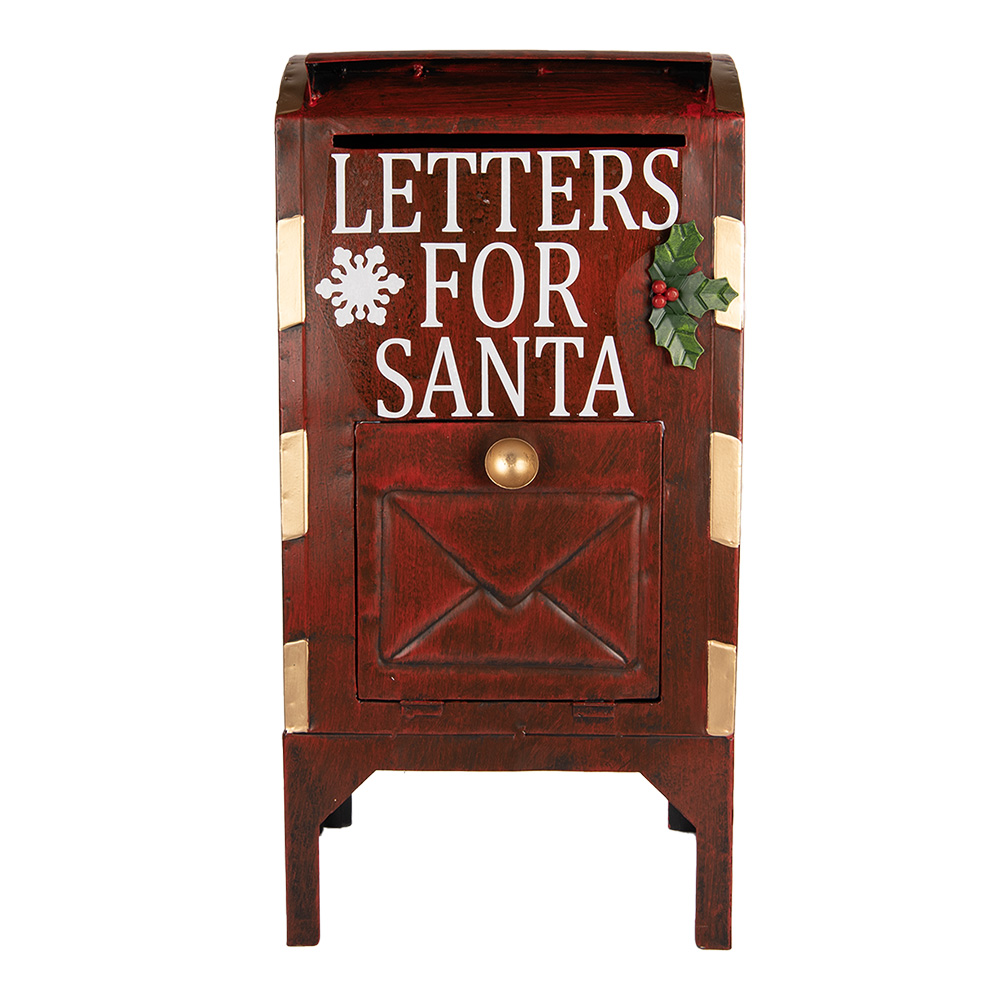 Brievenbus 27x21x53 cm