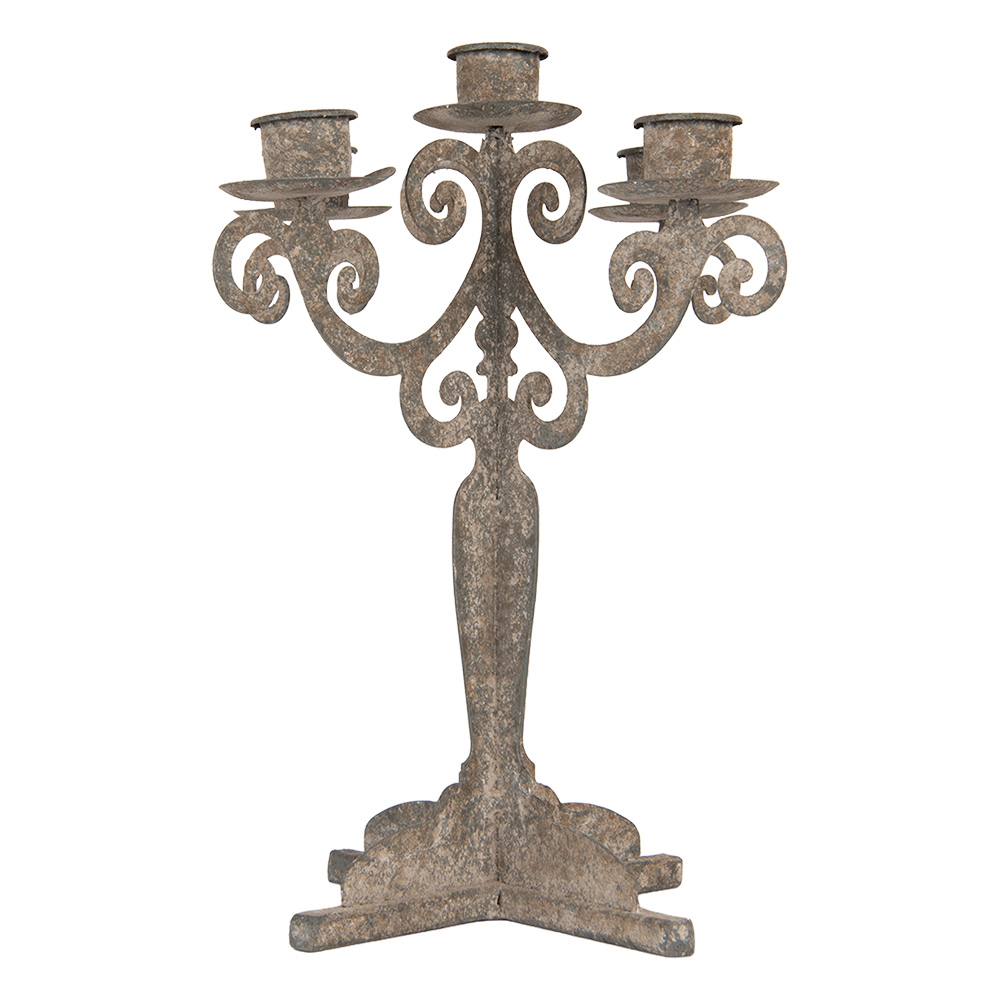 Kandelaar 26x26x35 cm