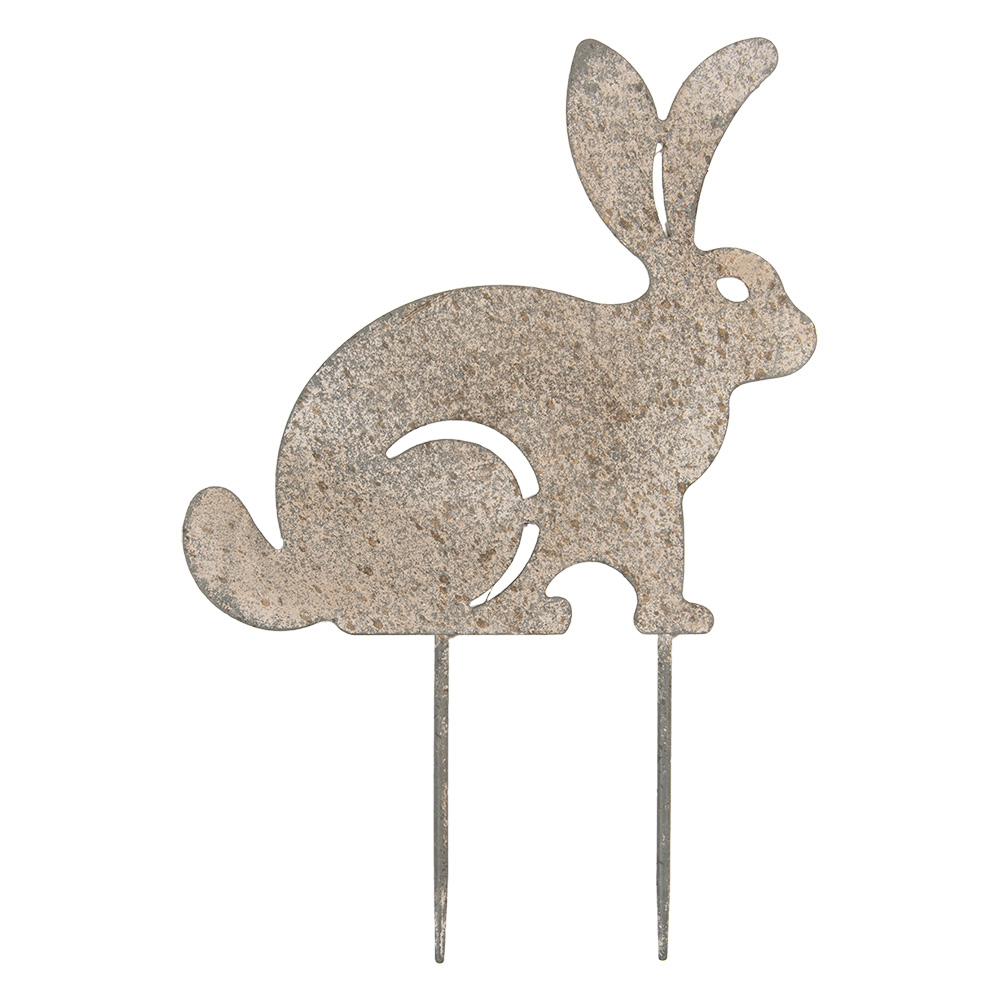 [6Y5832] Tuinprikker konijn 28x1x41 cm