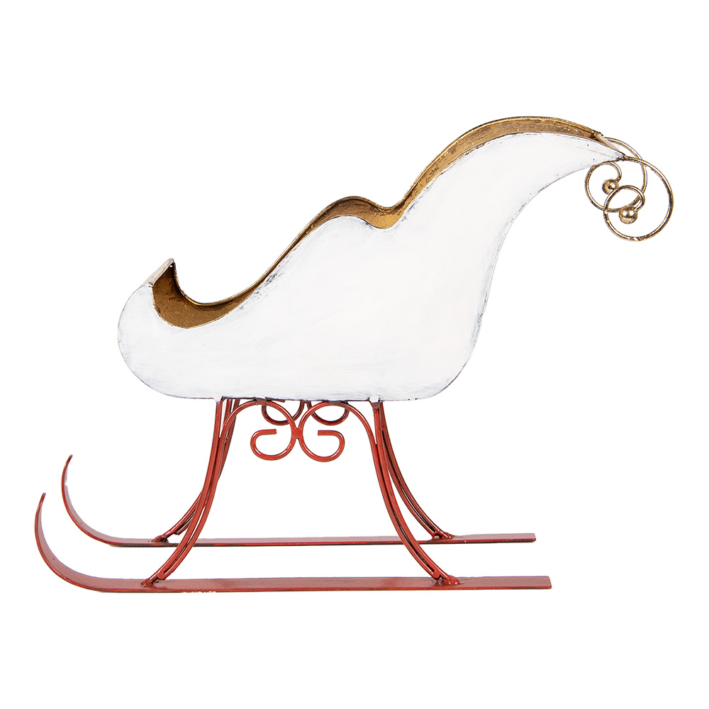 Decoratie slee 38x15x28 cm