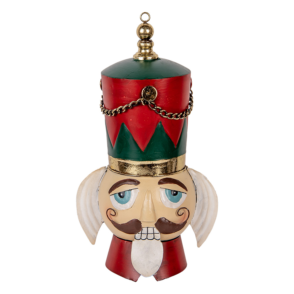 [6Y5844] Decoratie hanger notenkraker 22x16x38/50 cm